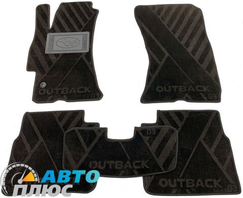Композитные коврики в салон Subaru Outback 2003- (X) AVTO-Tex