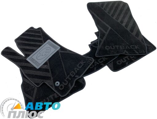 Композитные коврики в салон Subaru Outback 2003- (X) AVTO-Tex