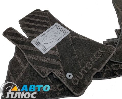 Композитные коврики в салон Subaru Outback 2003- (X) AVTO-Tex