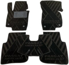 Композитные коврики в салон Volkswagen Passat B7 2011- USA (X) AVTO-Tex