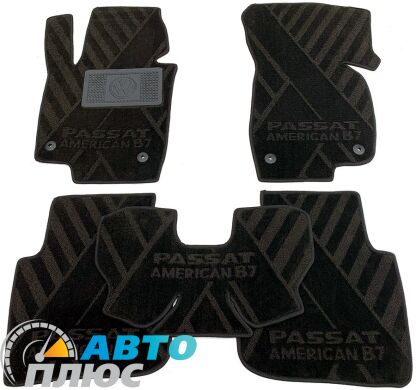 Композитные коврики в салон Volkswagen Passat B7 2011- USA (X) AVTO-Tex