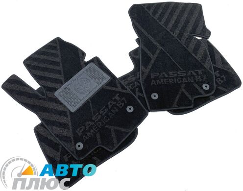 Композитные коврики в салон Volkswagen Passat B7 2011- USA (X) AVTO-Tex