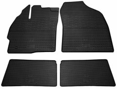 Резиновые коврики в салон Toyota Prius (ZHW30) 2009-2015 (Stingray)