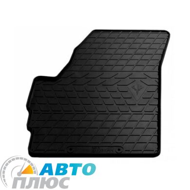 Резиновый водительский коврик Daewoo Matiz 98-/Chery QQ (S11) 03-/Chevrolet Spark 05- (Stingray)