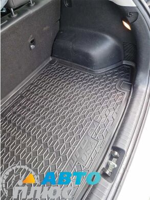 Автомобильный коврик в багажник Kia Niro 2018-2022 Electric USA (AVTO-Gumm)