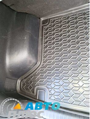 Автомобильный коврик в багажник Kia Niro 2018-2022 Electric USA (AVTO-Gumm)