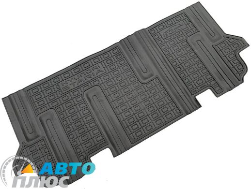 Автомобільні килимки в салон Hyundai Staria 2021- 3-й ряд 9 місць (Avto-Gumm)