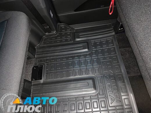 Автомобільні килимки в салон Hyundai Staria 2021- 3-й ряд 9 місць (Avto-Gumm)