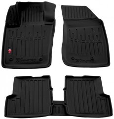 3D Коврики в салон автомобиля Jeep Renegade 15-/Fiat 500X 15- (Stingray)