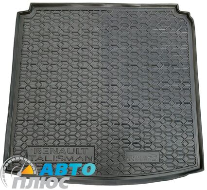 Автомобильный коврик в багажник Renault Talisman 2015- Universal (AVTO-Gumm)