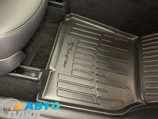 3D Килимки в салон автомобіля Tesla Model Y 2020- (Stingray)