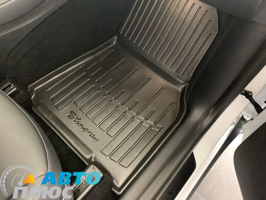 3D Килимки в салон автомобіля Tesla Model Y 2020- (Stingray)