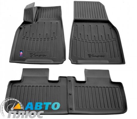 3D Килимки в салон автомобіля Tesla Model Y 2020- (Stingray)