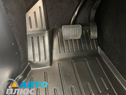 3D Килимки в салон автомобіля Tesla Model Y 2020- (Stingray)
