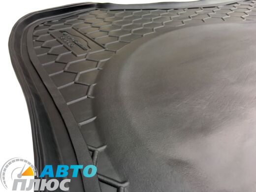 Автомобильный коврик в багажник Kia Cerato 2013- Mid/Top (Avto-Gumm)