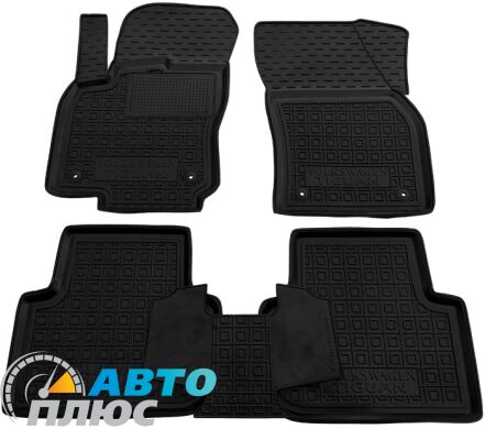 Автомобильные коврики в салон Volkswagen Tiguan 2016- (Avto-Gumm)