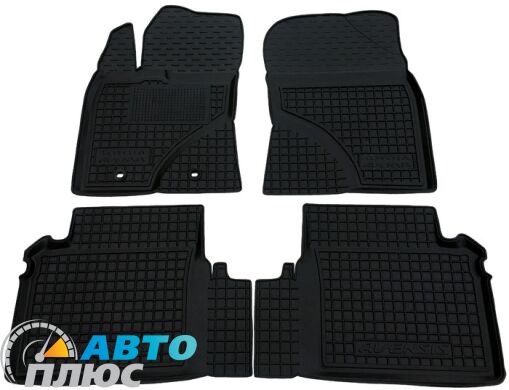 Автомобільні килимки в салон Toyota Avensis 2009- (Avto-Gumm)
