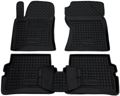 Автомобильные коврики в салон Ford Focus 1998-2004 (Avto-Gumm)