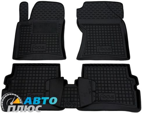 Автомобильные коврики в салон Ford Focus 1998-2004 (Avto-Gumm)