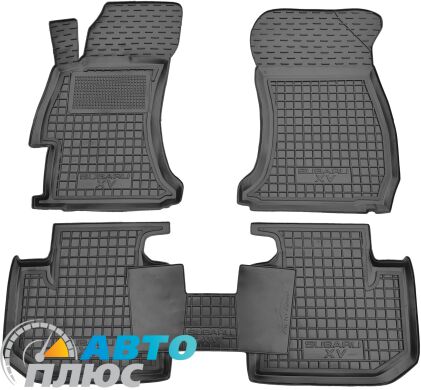 Автомобільні килимки в салон Subaru XV 2012- (Avto-Gumm)