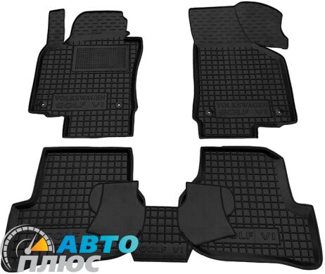 Автомобільні килимки в салон Volkswagen Golf 5 03-/6 09- (Avto-Gumm)