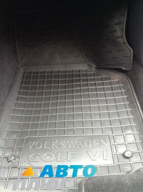 Автомобільні килимки в салон Volkswagen Golf 5 03-/6 09- (Avto-Gumm)