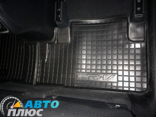 Автомобильные коврики в салон Honda CR-V 2013- (Avto-Gumm)