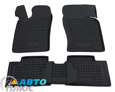 Автомобильные коврики в салон Daewoo Nexia 98-/08- (Avto-Gumm)