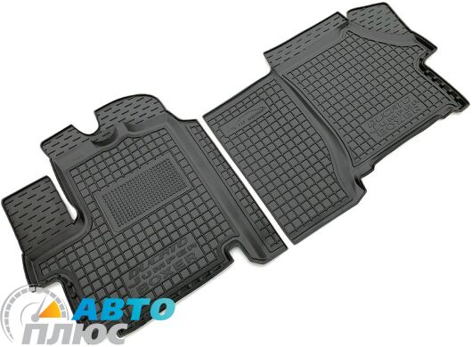 Автомобильные коврики в салон Fiat Ducato 07-/Citroen Jumper 07-/Peugeot Boxer 06- (Avto-Gumm)