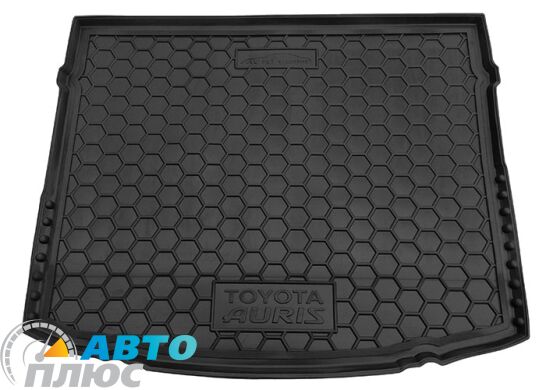 Автомобильный коврик в багажник Toyota Auris 2013- (Avto-Gumm)