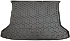 Автомобильный коврик в багажник JAC S3 2014- (Avto-Gumm)