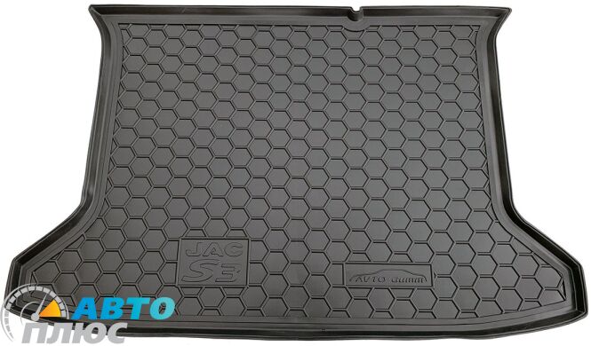 Автомобильный коврик в багажник JAC S3 2014- (Avto-Gumm)