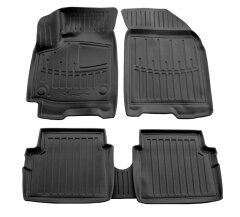 3D Коврики в салон автомобиля Chevrolet Aveo 2003-2012 (Stingray)
