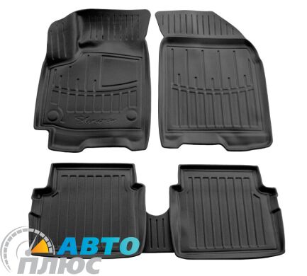3D Коврики в салон автомобиля Chevrolet Aveo 2003-2012 (Stingray)