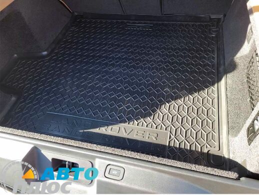 Автомобильный коврик в багажник Range Rover 2021- (AVTO-Gumm)