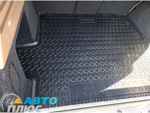 Автомобильный коврик в багажник Range Rover 2021- (AVTO-Gumm)