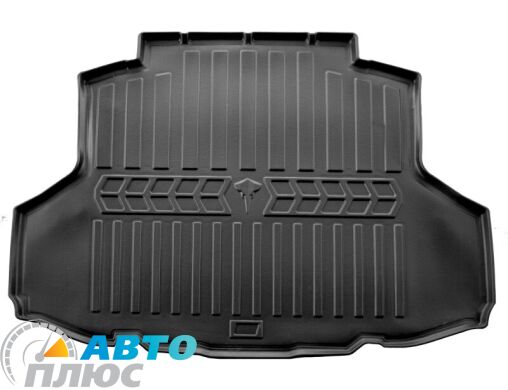 Килимок в багажник для Mitsubishi Lancer (9) 2003- Sedan (Stingray)