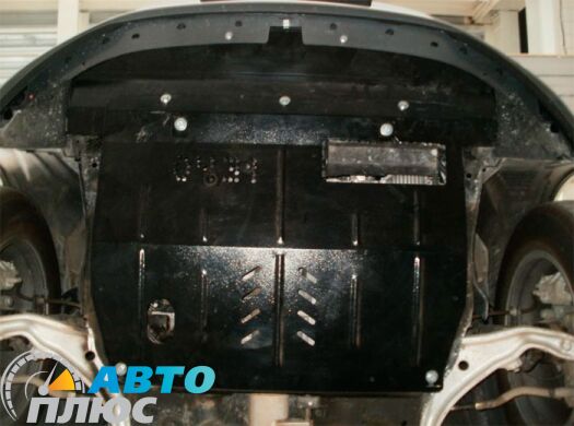 Металлическая защита двигателя Nissan Murano 2009- (Кolchuga) Standart