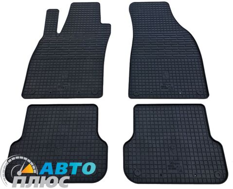 Гумові килимки в салон Audi A4 (B6/B7) 2001- (Stingray)