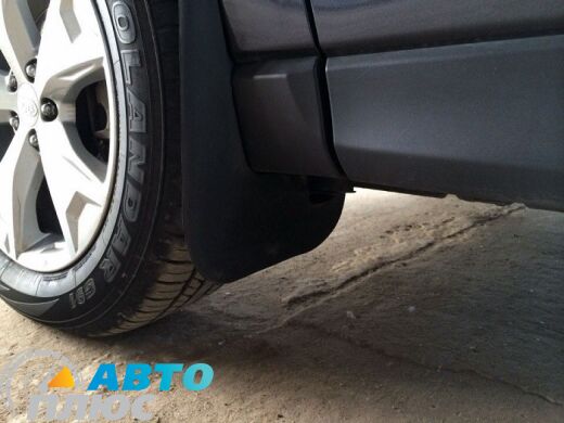Брызговики для автомобиля Subaru Forester 4 2013- передние (NorPlast)