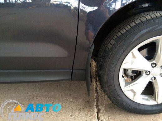 Брызговики для автомобиля Subaru Forester 4 2013- передние (NorPlast)