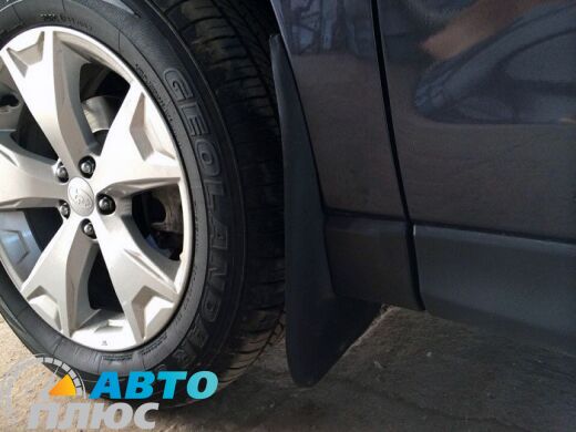 Брызговики для автомобиля Subaru Forester 4 2013- передние (NorPlast)