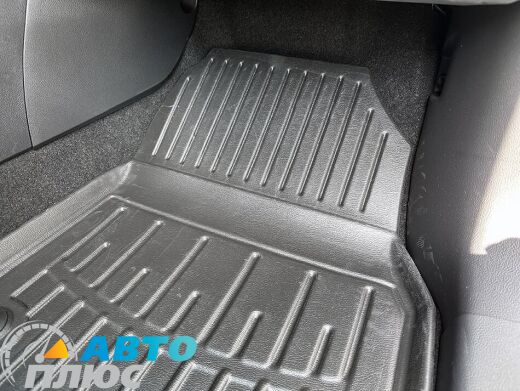 3D Коврики в салон автомобиля Lexus RX 2022- (Stingray)