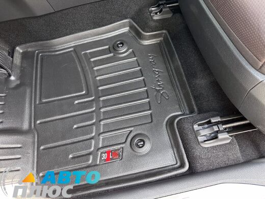 3D Коврики в салон автомобиля Lexus RX 2022- (Stingray)