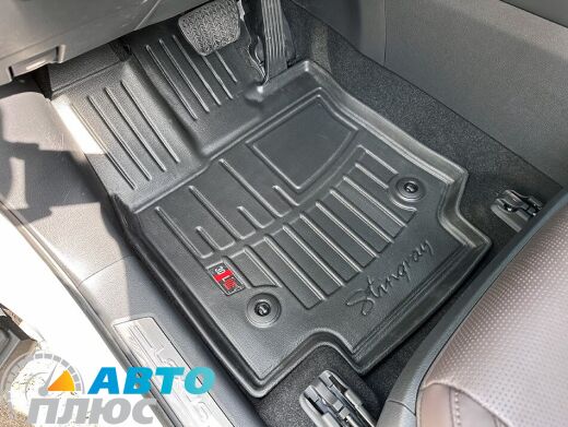 3D Коврики в салон автомобиля Lexus RX 2022- (Stingray)