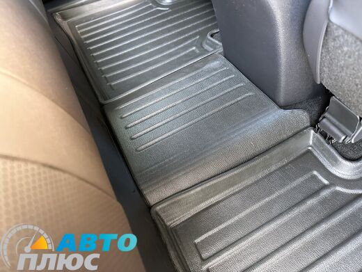 3D Коврики в салон автомобиля Lexus RX 2022- (Stingray)