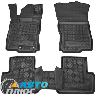 Автомобильные коврики в салон Subaru Forester 6 2025- (AVTO-Gumm)