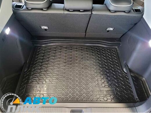 Автомобільний килимок в багажник Honda eNS1 2021- (AVTO-Gumm)