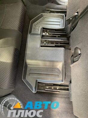Коврики в салон автомобиля Fiat Freemont 11-/Dodge Journey 08- 3-й ряд (Stingray)