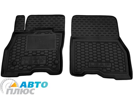 Передние коврики в автомобиль Nissan Leaf 2012- (AVTO-Gumm)